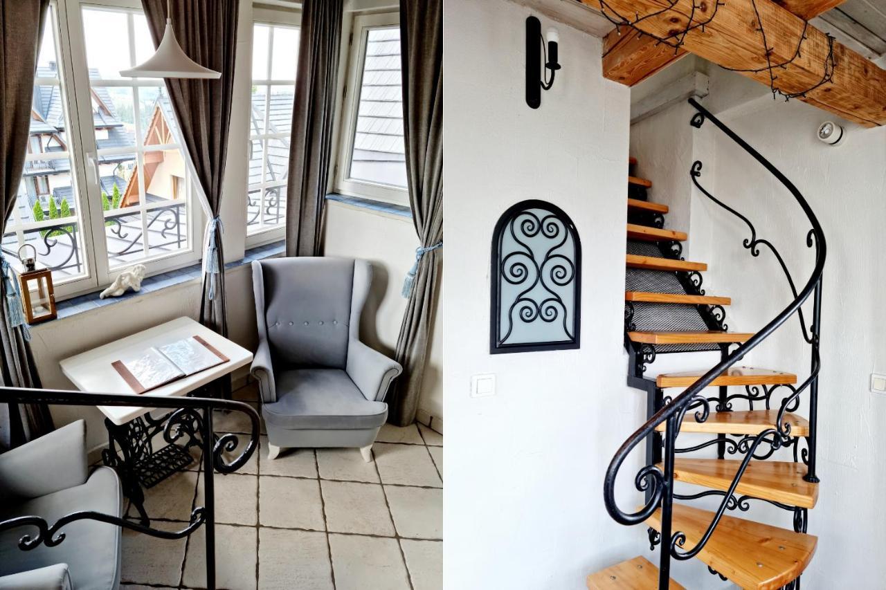 Villa Toscana Boutique Murzasichle Luaran gambar